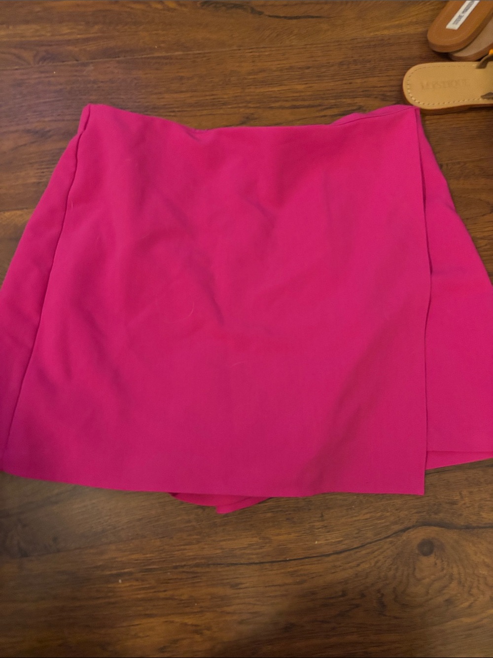 Nine West Bright Pink Skort